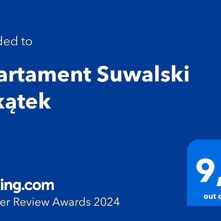 Apartament Suwalski Zakatek Suwałki Kültér fotó